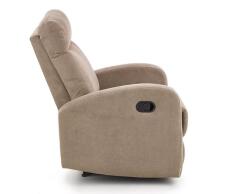 Кресло HALMAR OSLO 1S раскладное, бежевый