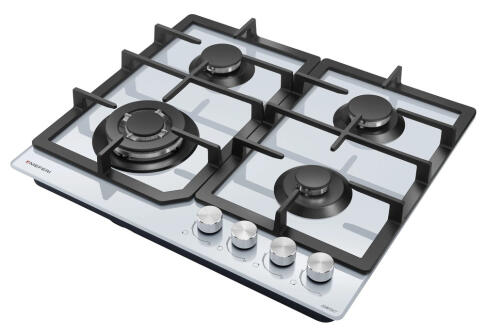 Варочная панель газовая MEFERI MGH604WH GLASS COMFORT