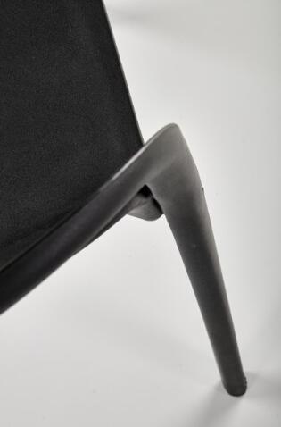 Стул HALMAR K490 черный