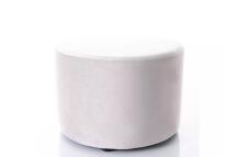 Пуф SIGNAL DOTI A Velvet Bluvel 03 светло-серый