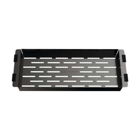 Коландер для мойки Omoikiri CO-06 GM вороненая сталь