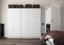 Шкаф МК Стиль ЛАЙТ ШК-002 белый