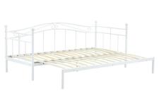 Кровать HALMAR ARIZA белый, 90/200