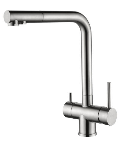 Смеситель для кухни ZORG ARGOS satin PREMIUM Смеситель для кухни ZORG ARGOS satin PREMIUM