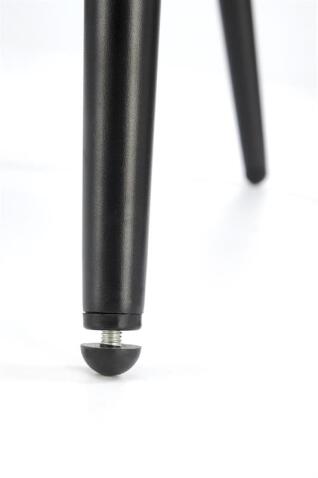 Стул HALMAR K552 серый/черный