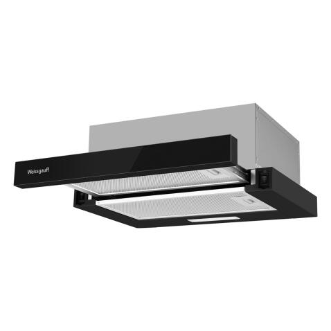 Вытяжка WEISSGAUFF TEL 450 Black Glass