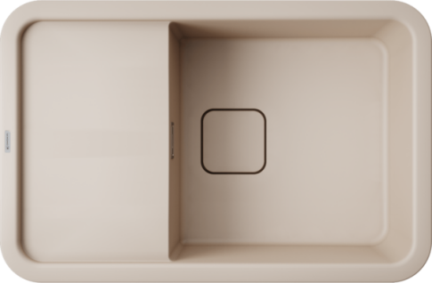 Кухонная мойка Omoikiri Tasogare 78-SA Artgranit/бежевый