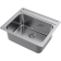 Кухонная мойка из нержавейки Omoikiri Ashi 56-IN нержавеющая сталь