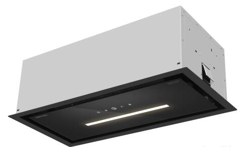 Вытяжка кухонная MEFERI SMARTBOX60BK GLASS COMFORT