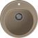 Кухонная мойка GRANFEST RONDO R-510 песочный