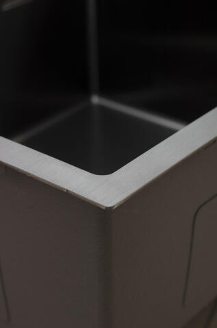 Кухонная мойка из нержавейки BLANTEK LS-5050H Honeycomb (+ 500B40S)