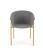 Стул HALMAR K489 серый