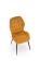 Стул HALMAR K548 горчичный/черный