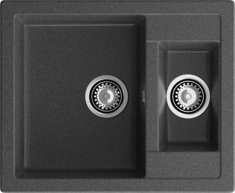 Кухонная мойка GRANFEST QUADRO Q-610K графит