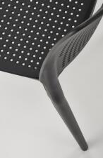 Стул HALMAR K514 черный