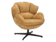 Кресло SIGNAL BETTY карри/черный