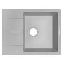 Мойка ZORG Apollo 65 серый жемчуг