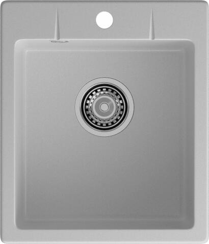 Кухонная мойка GRANFEST URBAN UR-242 серый