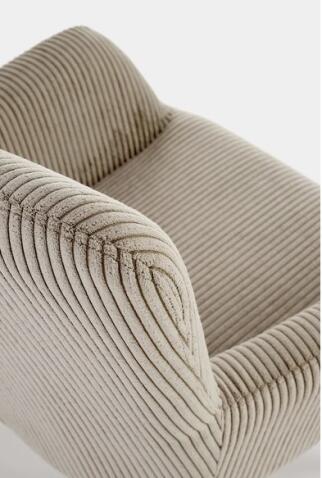 Кресло HALMAR AMARO серый