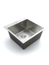 Кухонная мойка из нержавейки BLANTEK LS-5050H Honeycomb