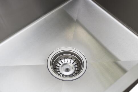 Кухонная мойка из нержавейки BLANTEK LS-5444S Brushed (+500B40S1)