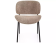 Стул SIGNAL KISO Noelle 33 темно-бежевый/черный
