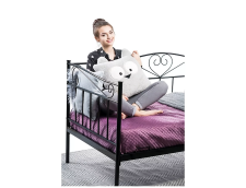 Кровать SIGNAL BIRMA черный, 90/200