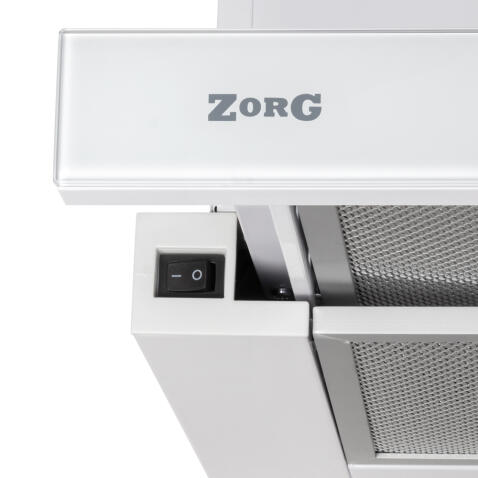 Вытяжка ZORG TECHNOLOGY SLIM 1030 60 M белый