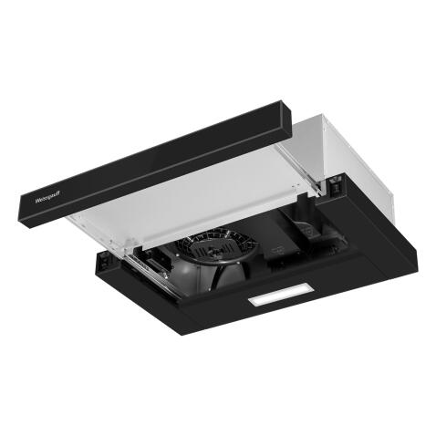 Вытяжка WEISSGAUFF TEL 500 Black Glass