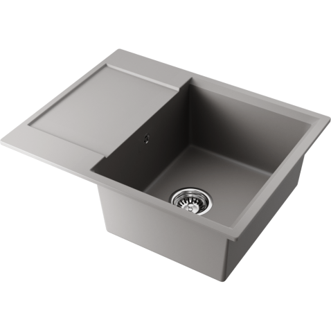 Кухонная мойка Omoikiri Daisen 65-GR Artgranit/leningrad grey
