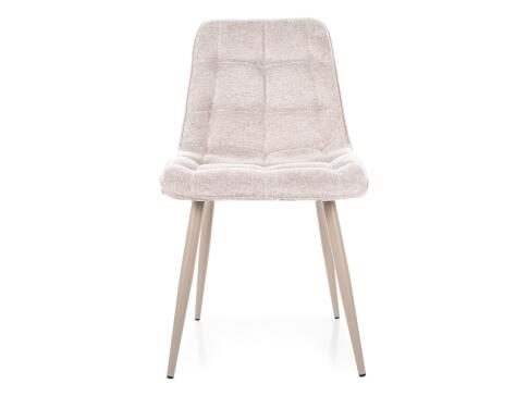 Стул SIGNAL CHIC Brego 22 светло-бежевый/кашемир