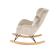 Кресло-качалка HALMAR CASTRO бежевый