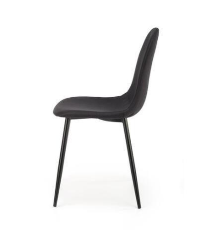 Стул HALMAR K449 черный/черный