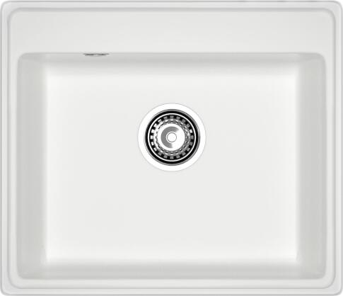 Кухонная мойка GRANFEST VERTEX V-580 иней