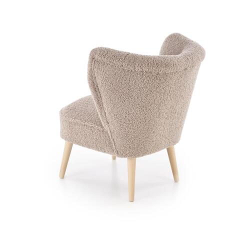Кресло HALMAR MOCCA капучино