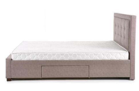 Кровать HALMAR EVORA бежевый, 160/200