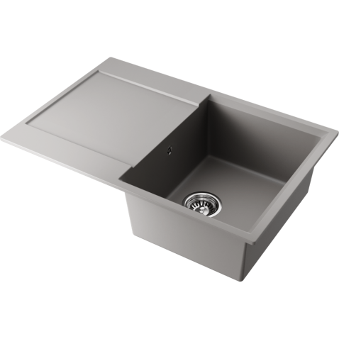 Кухонная мойка Omoikiri Daisen 78-GR Artgranit/leningrad grey
