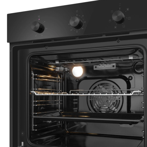 Духовой шкаф электрический MEFERI MEO606BK LIGHT
