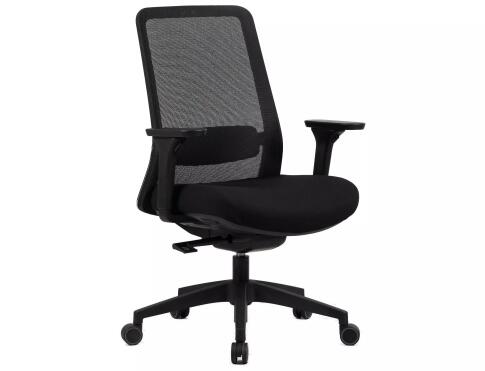 Кресло компьютерное SIGNAL Q718 черный/черный