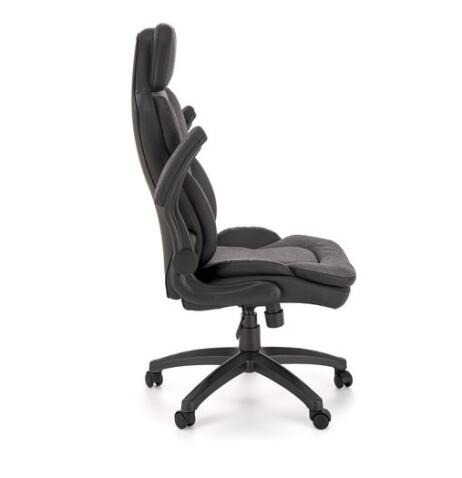 Кресло компьютерное HALMAR VALERIO черный/серый