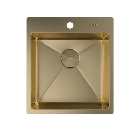 Мойка ZORG ZEROX 46 IF PVD GOLD