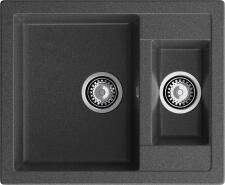 Кухонная мойка GRANFEST QUADRO Q-610K графит