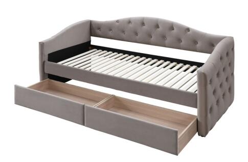 Кровать HALMAR ALOHA бежевый, 90/200