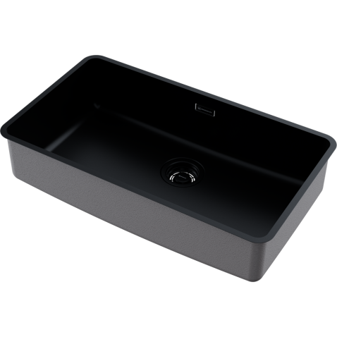 Кухонная мойка из нержавейки Omoikiri Omi 73-U/I-GB графит