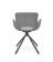 Стул HALMAR K475 серый/черный