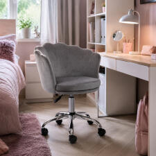 Кресло компьютерное SIGNAL ROSE Bluvel 14 серый