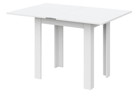 Стол обеденный NN Мебель СО 3 Белый, раскладной