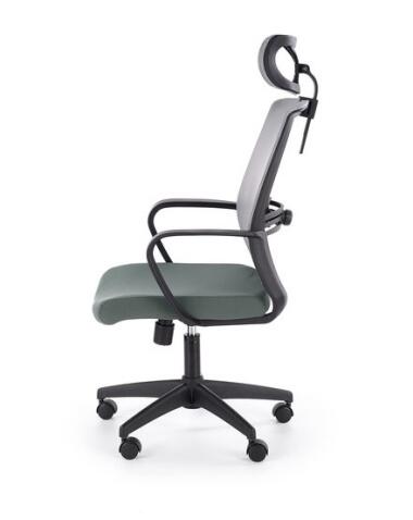 Кресло компьютерное HALMAR ARSEN серый/черный