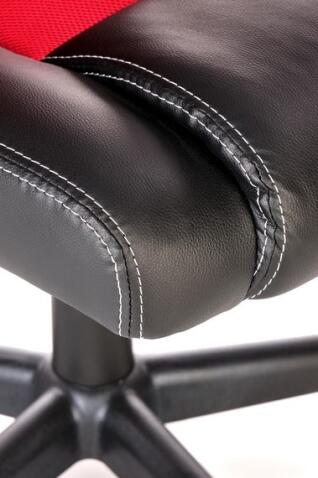 Кресло компьютерное HALMAR BERKEL черный/красный