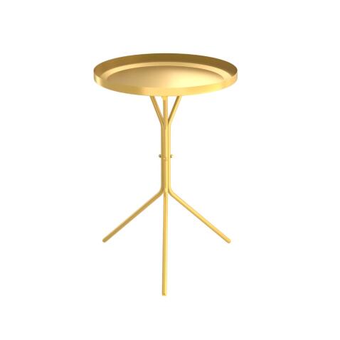 Стол журнальный Sheffilton SHT-CT11 артикул Сж-98 золото